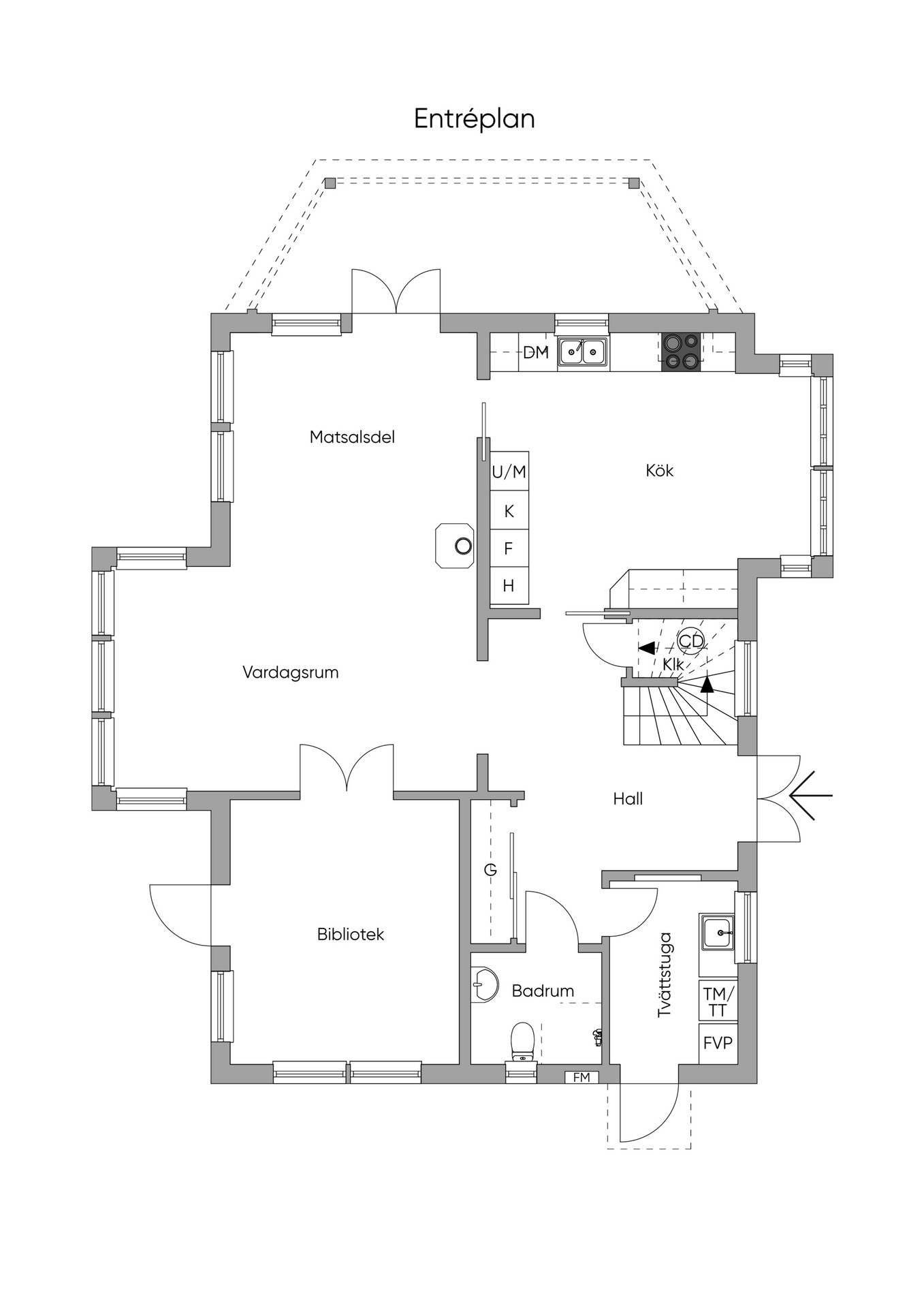 5 rum Villa på Skåvsjöparksvägen 6 Svinninge Österåkers kommun - bild 51