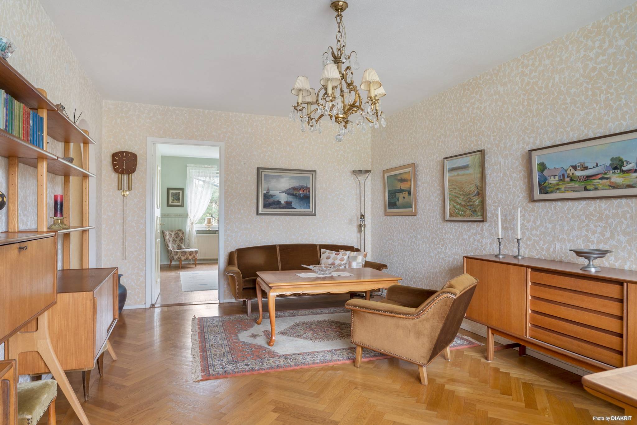 3 rum lägenhet på Barometergatan 25 Länsmansgården, Göteborgs kommun - bild 4