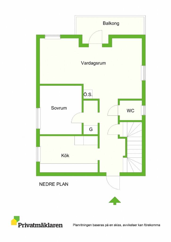 4 rum Lägenhet på Gesällvägen 8 Hantverkarbacken Sandvikens kommun - bild 21