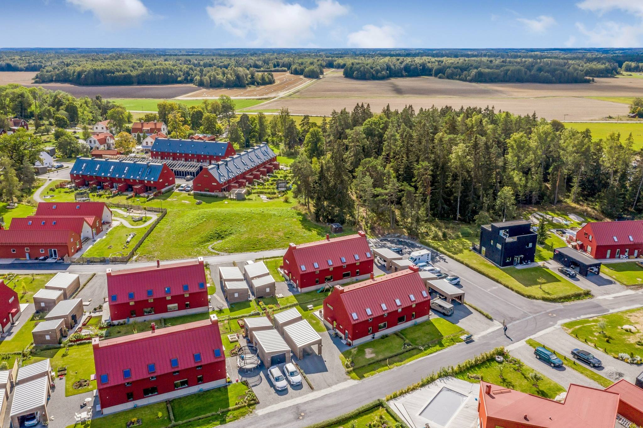 6 rum Lägenhet på Vångdalskroken 5 B Näs-Focksta Uppsala kommun - bild 45
