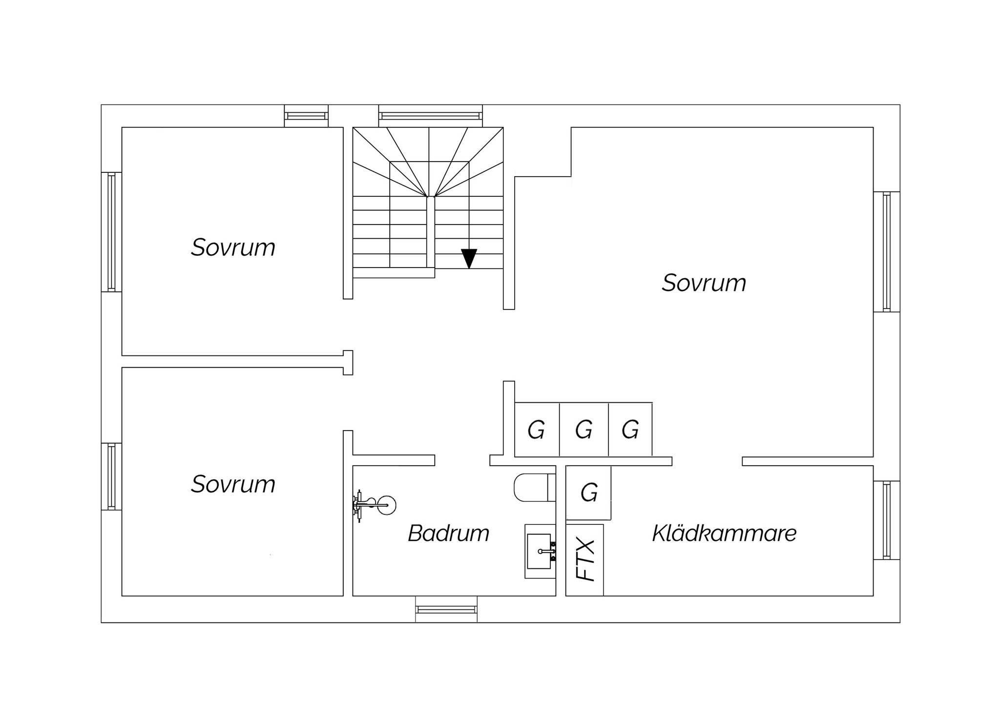 4 rum Lägenhet på Rosenhillsvägen 29 Arnö Nyköpings kommun - bild 41