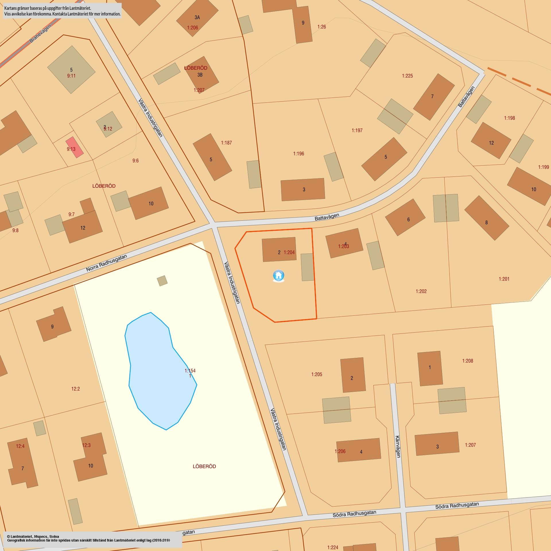 6 rum Villa på Battavägen 2 Löberöd Eslövs kommun - bild 30