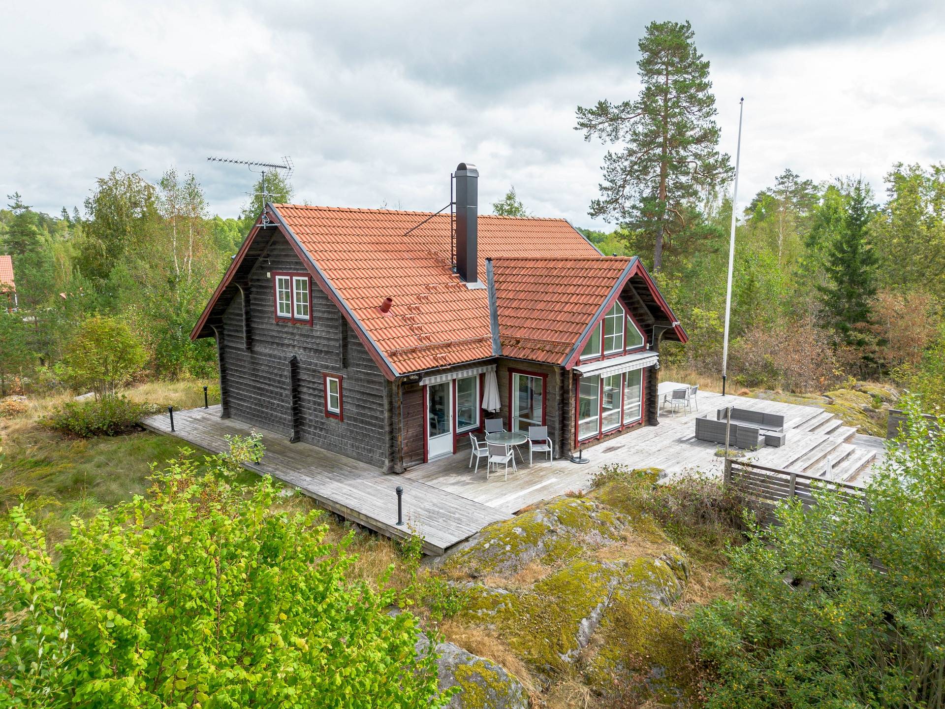 4 rum Villa på Granens väg 4 Burvik Golfresort Uppsala kommun - bild 15