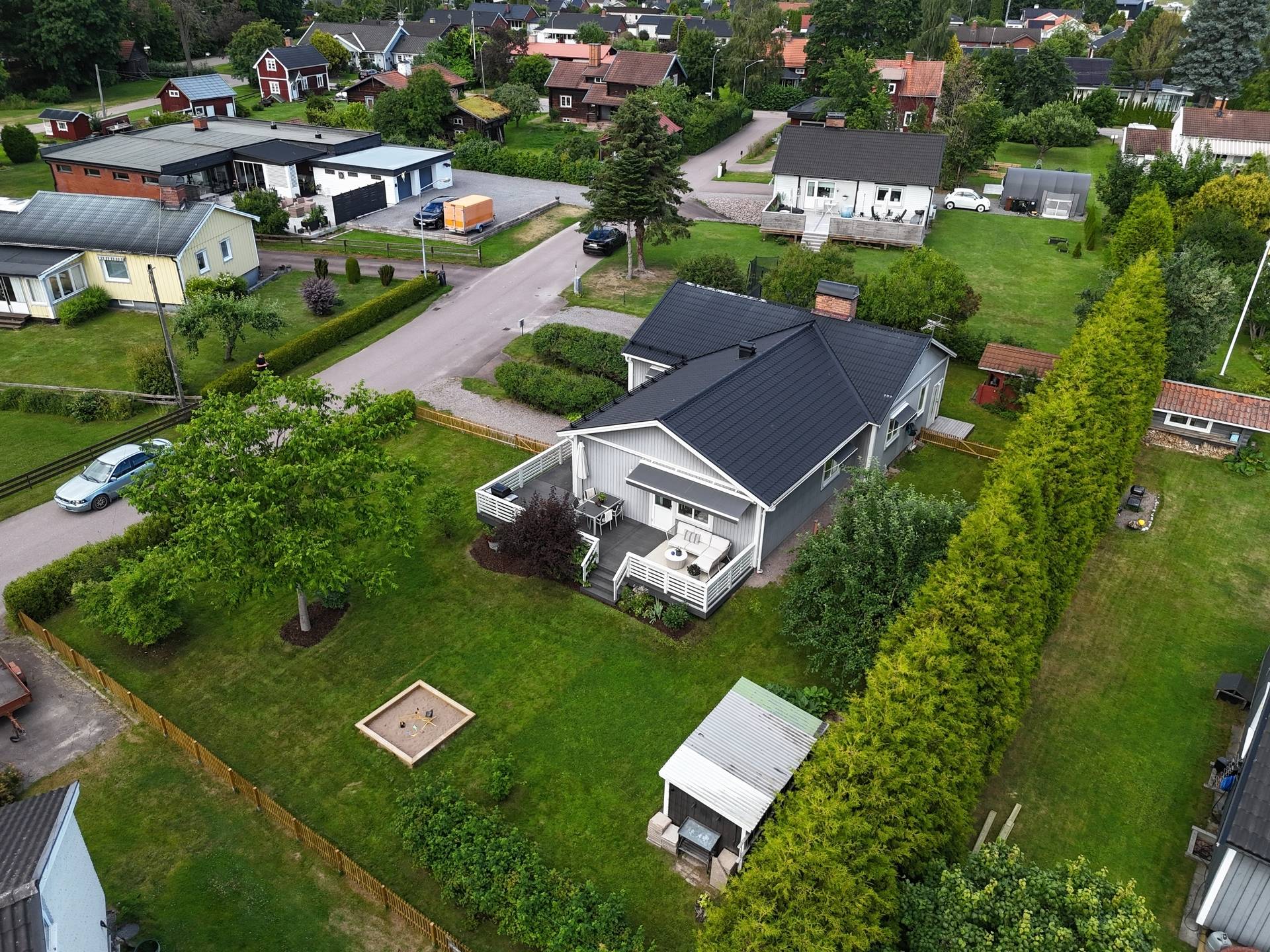 4 rum Villa på Landbogatan 12 Borlänge Borlänge kommun - bild 25