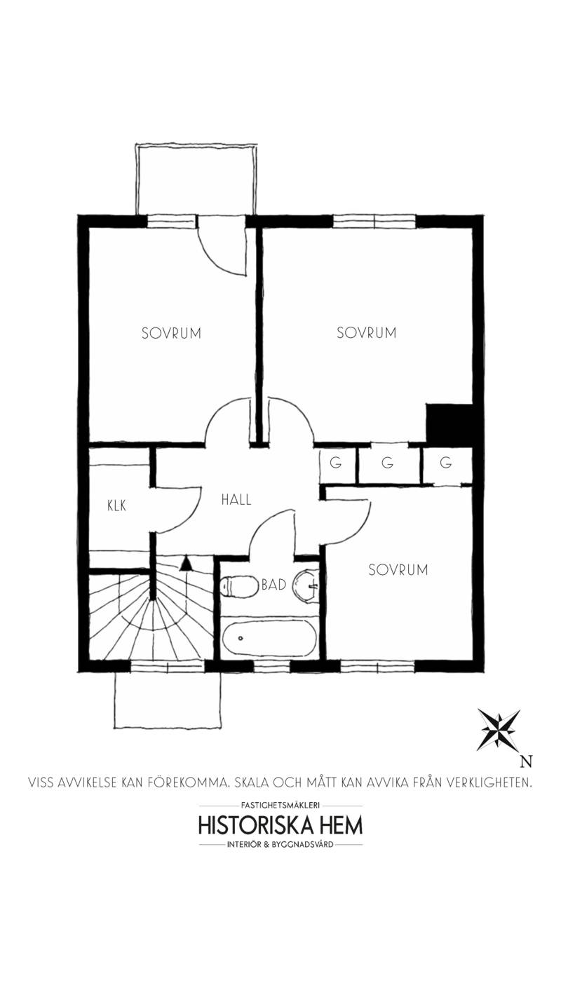 4 rum Villa på Ljusnevägen 82 Bagarmossen Stockholms kommun - bild 45