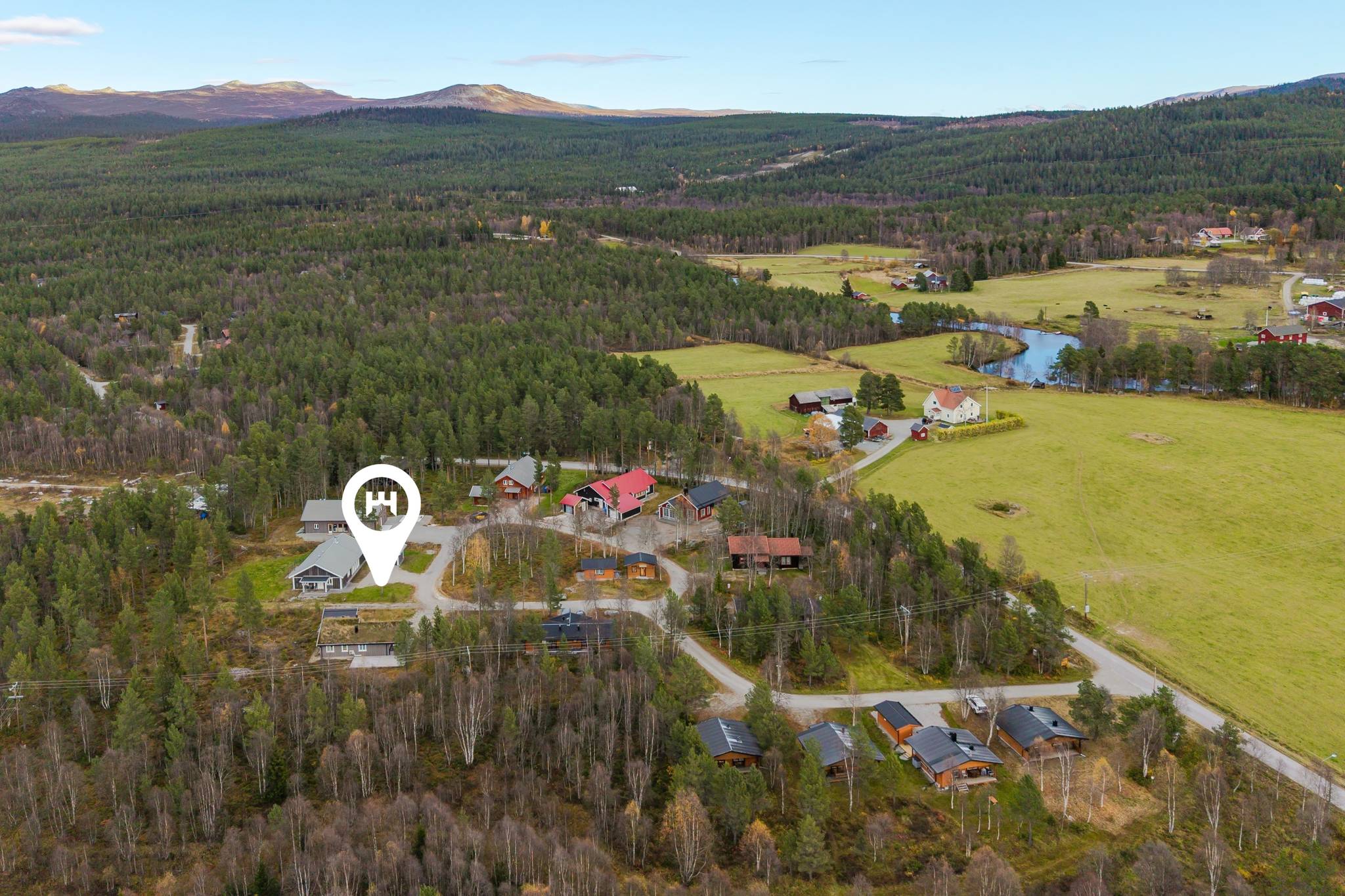 3 rum Fritidshus på Ljusnedals fritidsby 413 Ljusnedal - Funäsdalen Härjedalens kommun - bild 34