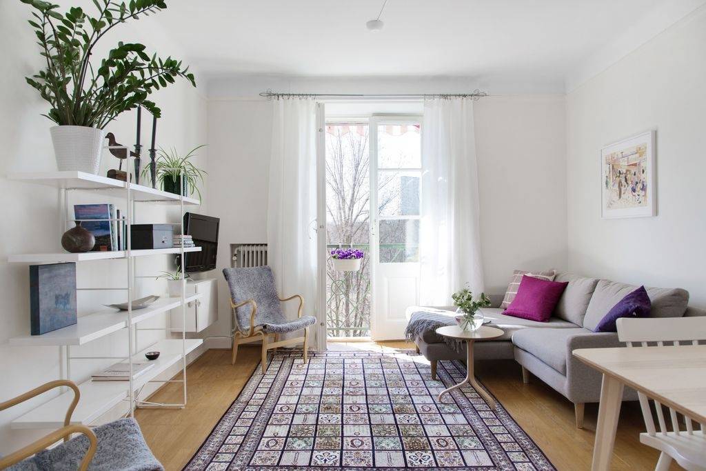2 rum Lägenhet på Norr Mälarstrand 90, 3tr Nedre Kungsholmen Stockholms kommun - bild 3