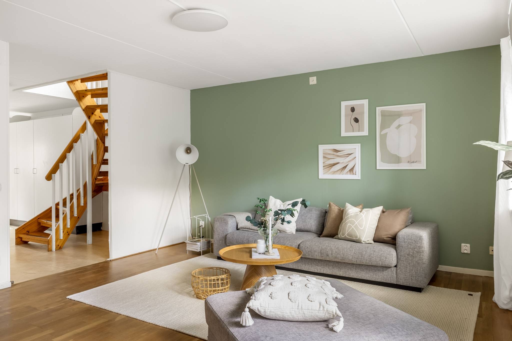 4 rum Radhus på Sten Bergmans väg 1 Hammarbyhöjden, Johanneshov Stockholms kommun - bild 17