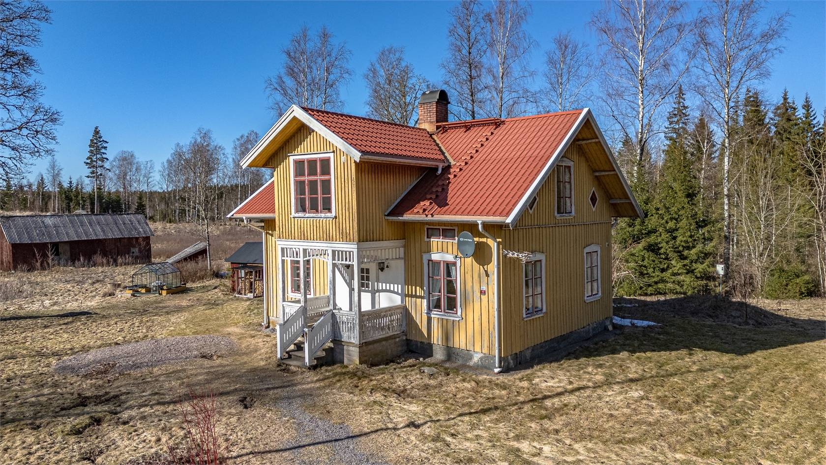 6 rum Villa på Nästegårdsvägen 38A Gustavsfors Bengtsfors kommun - bild 2