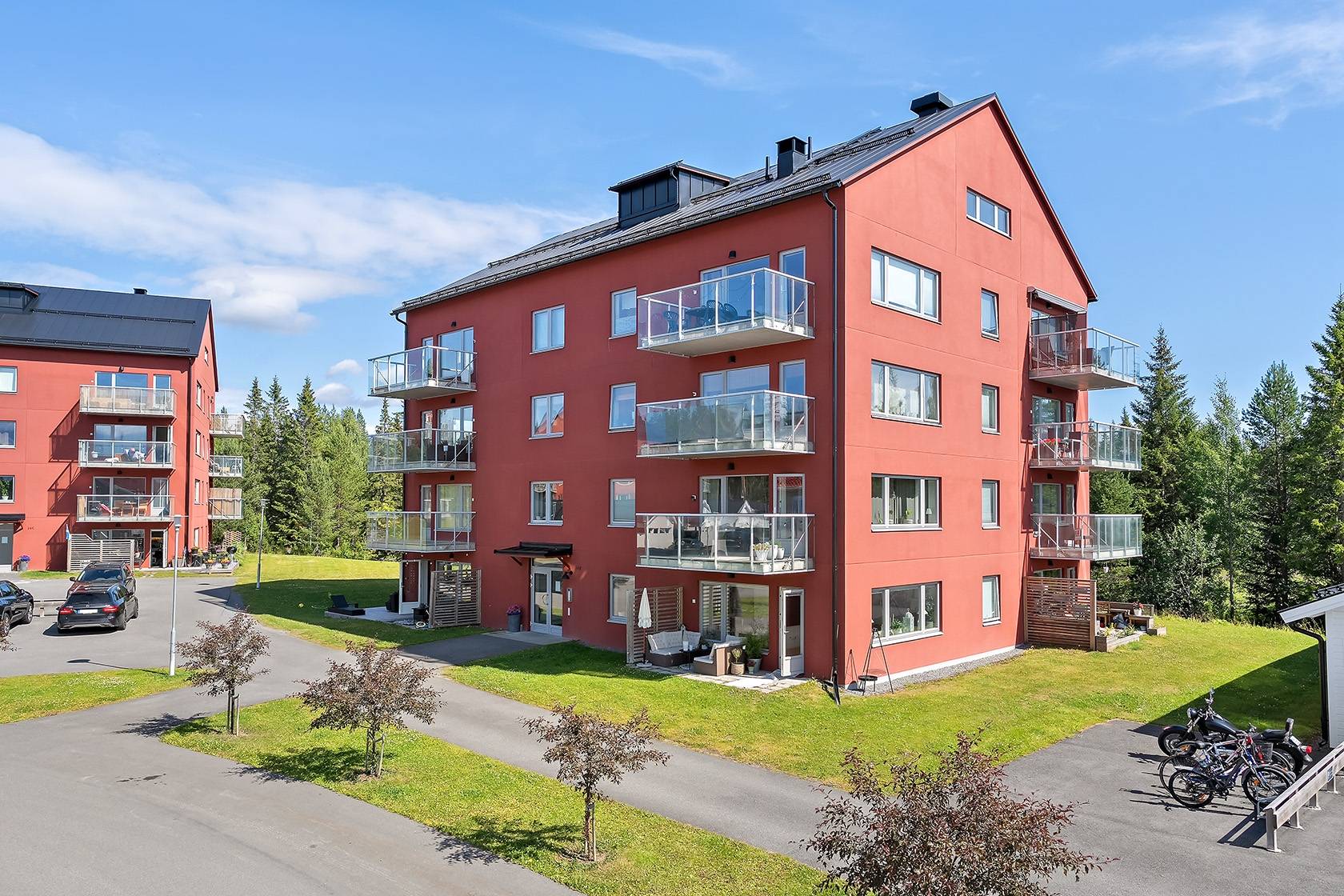 2 rum Lägenhet på Gulsparvvägen 26 B Brittsbo Östersunds kommun - bild 2