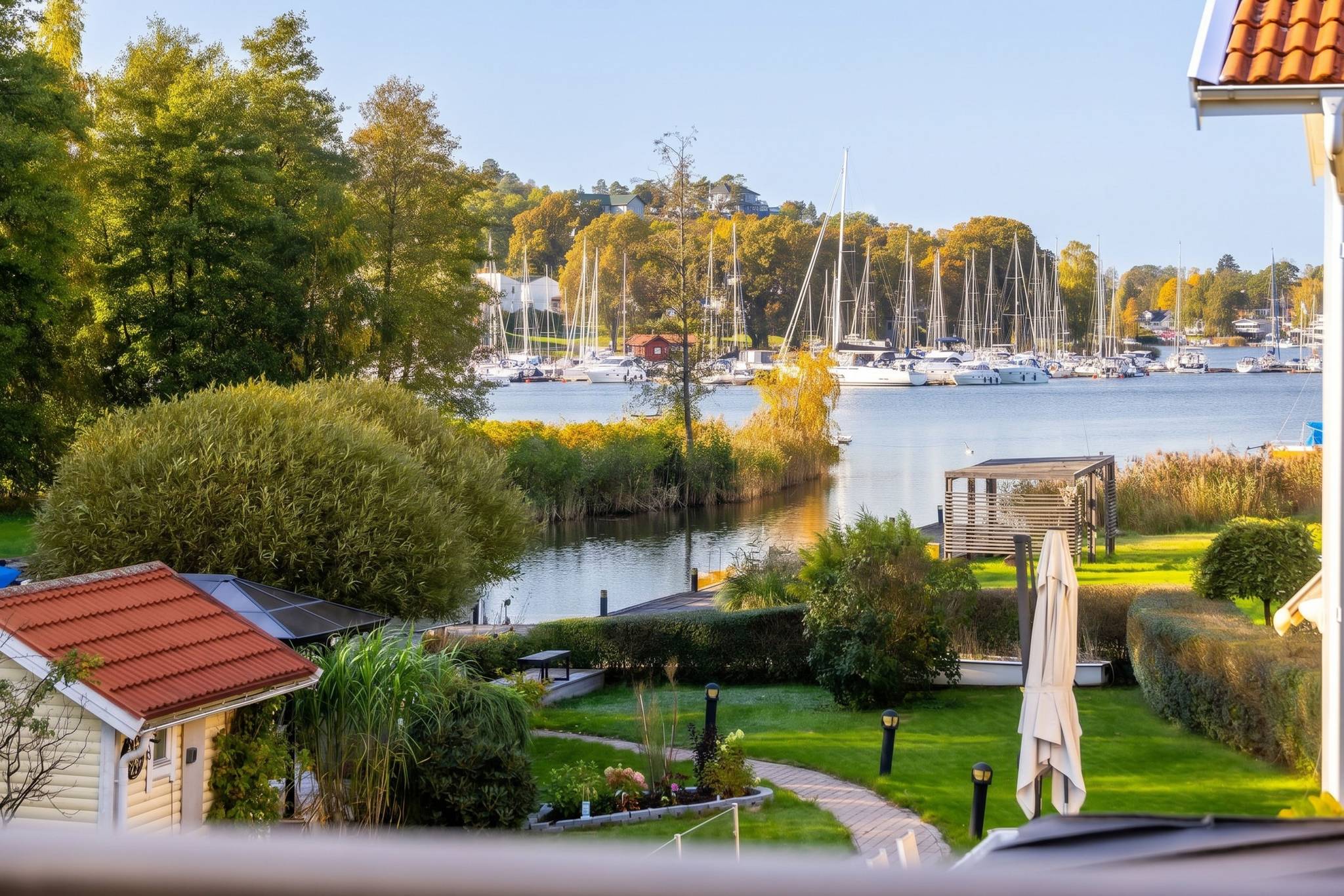 7 rum Villa på SÄTTERFJÄRDSVÄGEN 7 Margretelund Österåkers kommun - bild 48