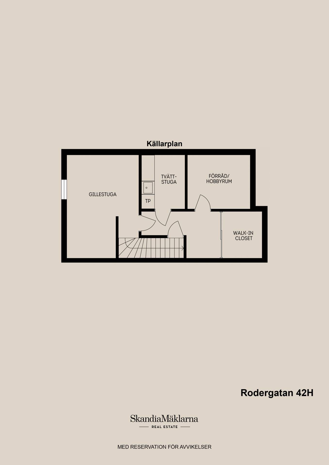 4 rum Lägenhet på Rodergatan 42H Brynäs Gävle kommun - bild 48