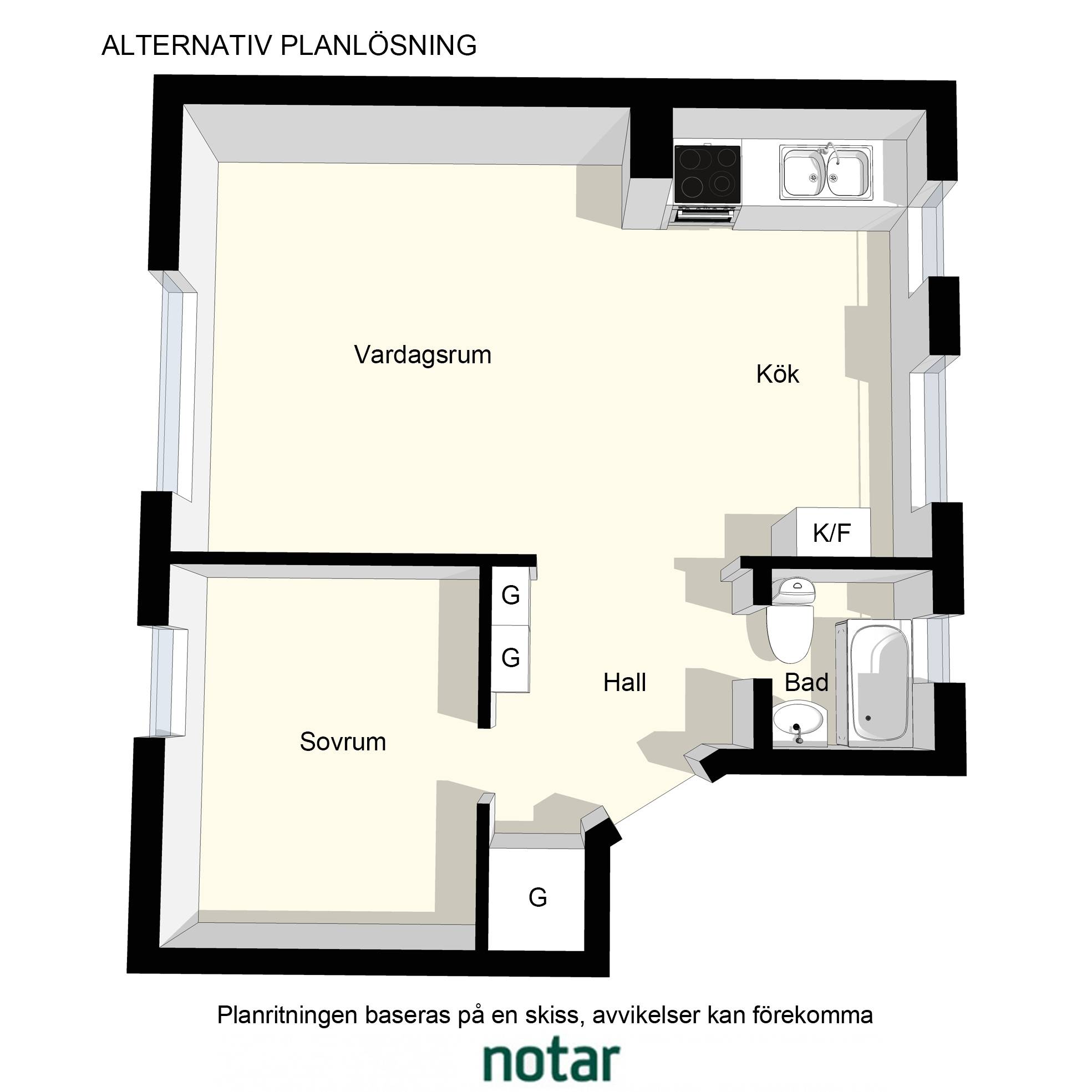 2 rum Lägenhet på Valborgsmässovägen 9 Telefonplan / midsommarkransen Stockholms kommun - bild 49