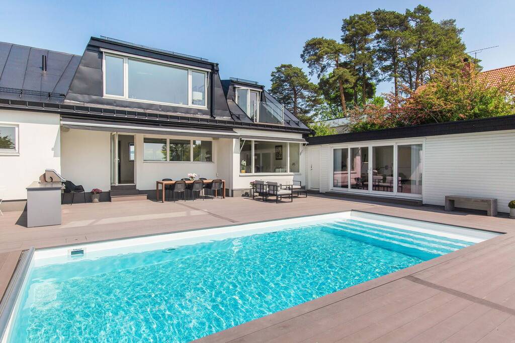 7 rum Villa på Drakskeppsvägen 17A Viggbyholm - Sjösidan Täby kommun - bild 22