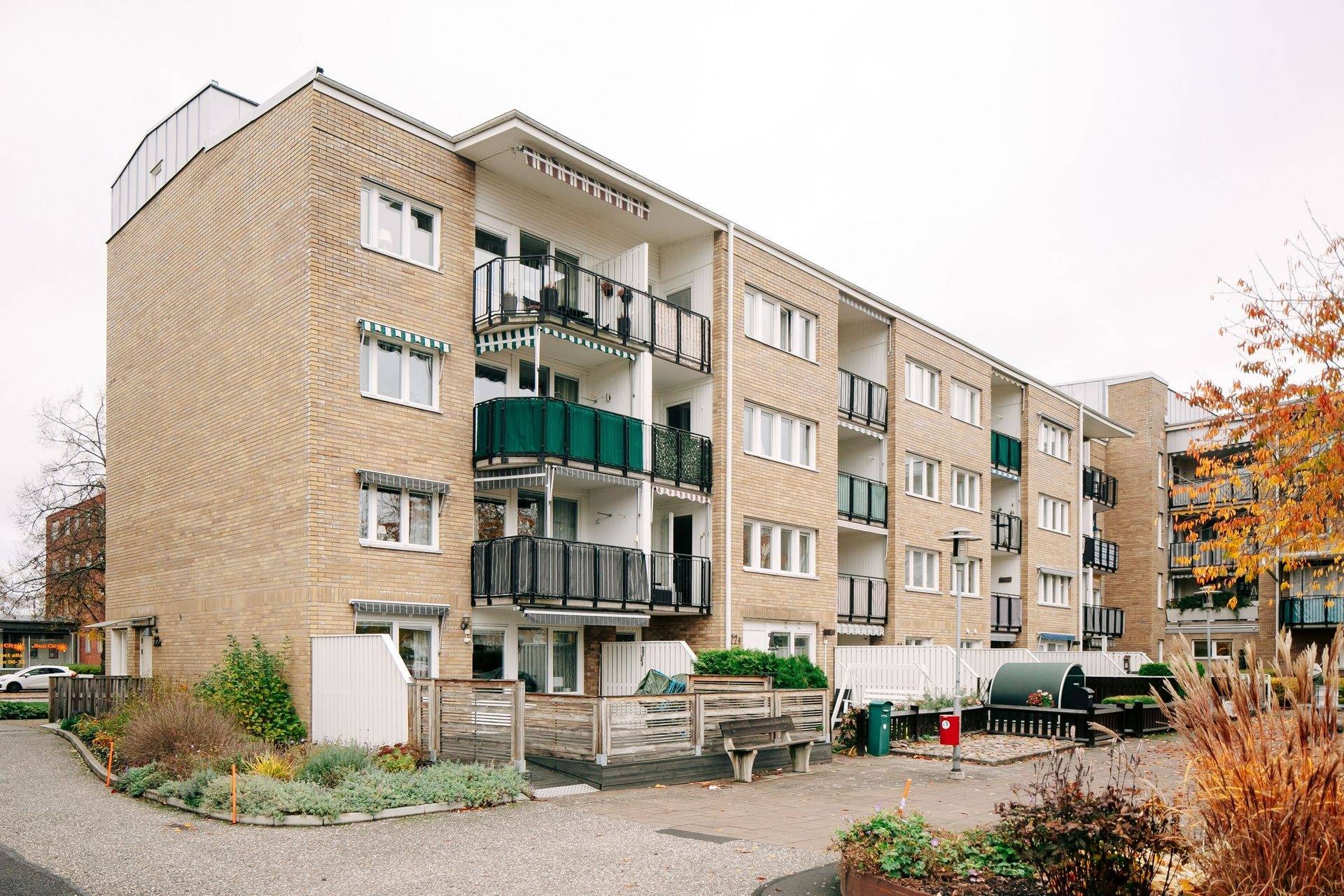 2 rum Lägenhet på Stockholmsvägen 22 Mariestad Mariestads kommun - bild 2
