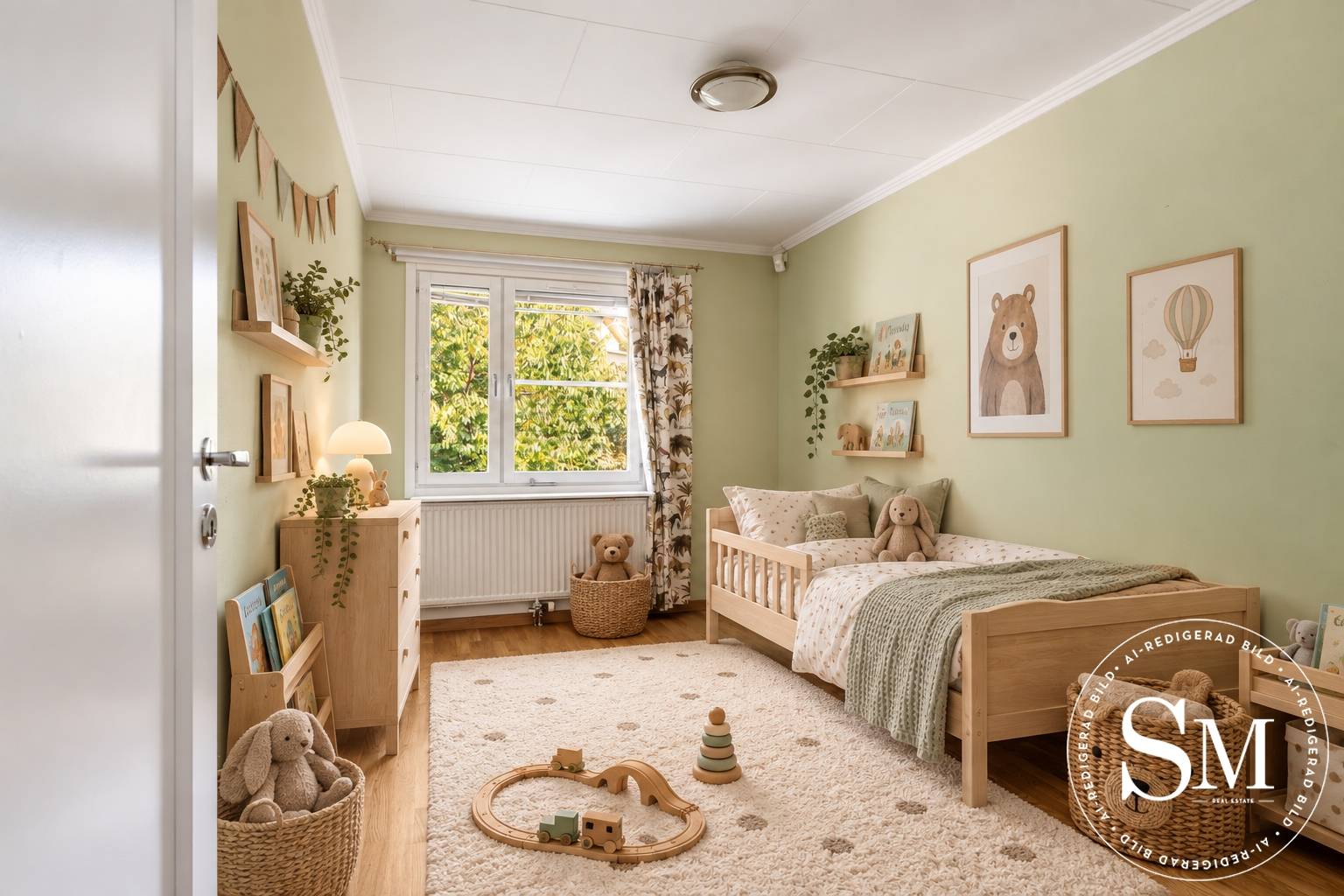 4 rum Parhus på Rosenhillsvägen 55 Bollstanäs Upplands Väsby kommun - bild 31