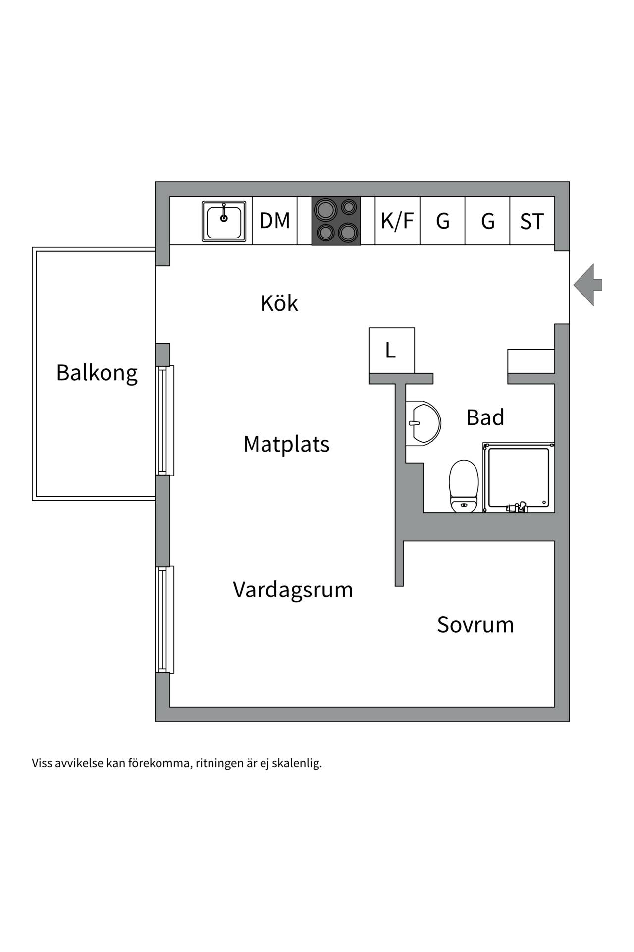 1 rum Lägenhet på Gimogatan 13A Luthagen Uppsala kommun - bild 21