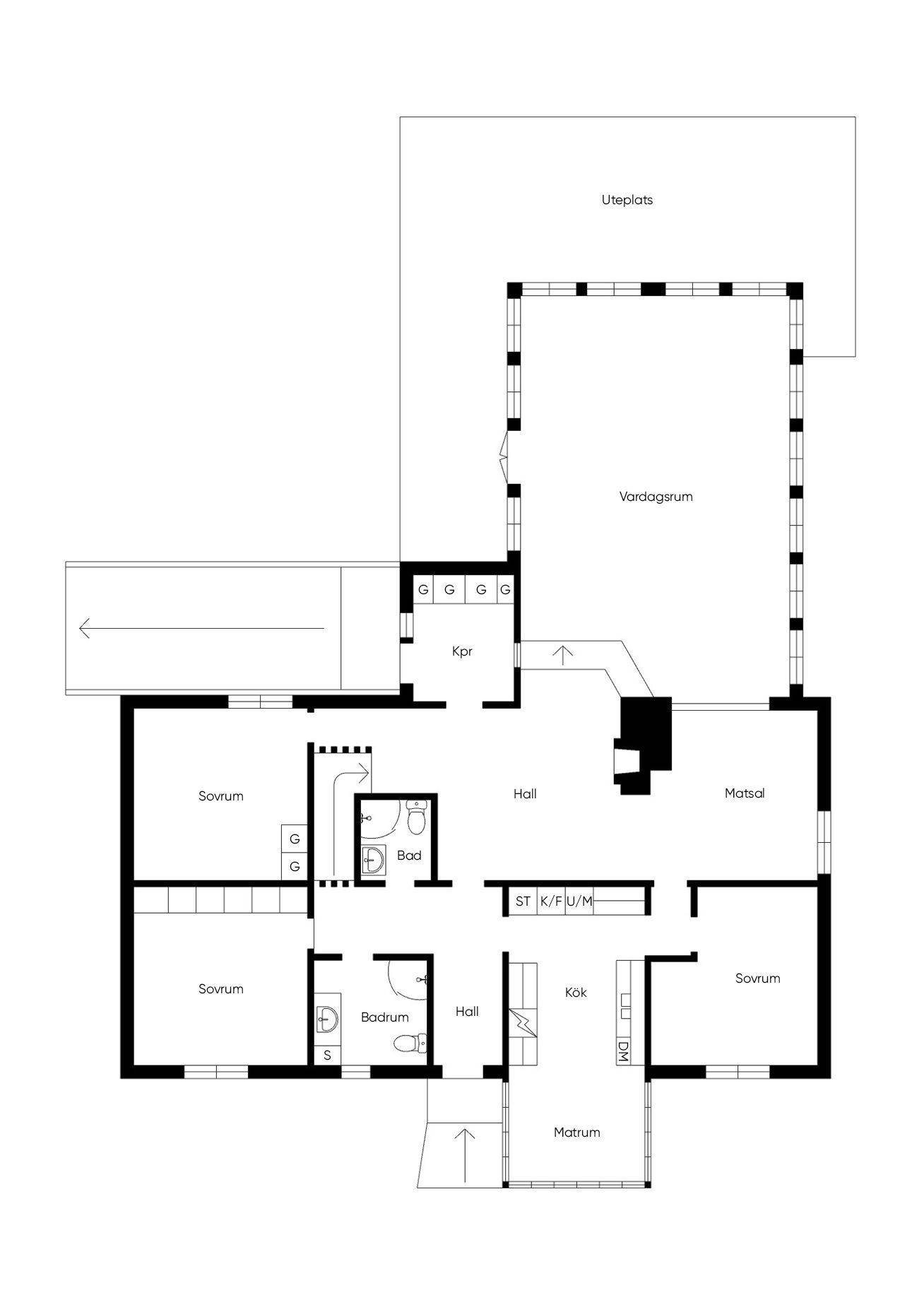 8 rum Villa på Tullgatan 1 Strängnäs Strängnäs kommun - bild 26