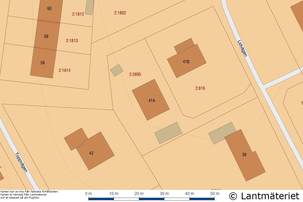 6 rum Villa på LIDVÄGEN 41A Västra Jakobsberg Järfälla kommun - bild 35