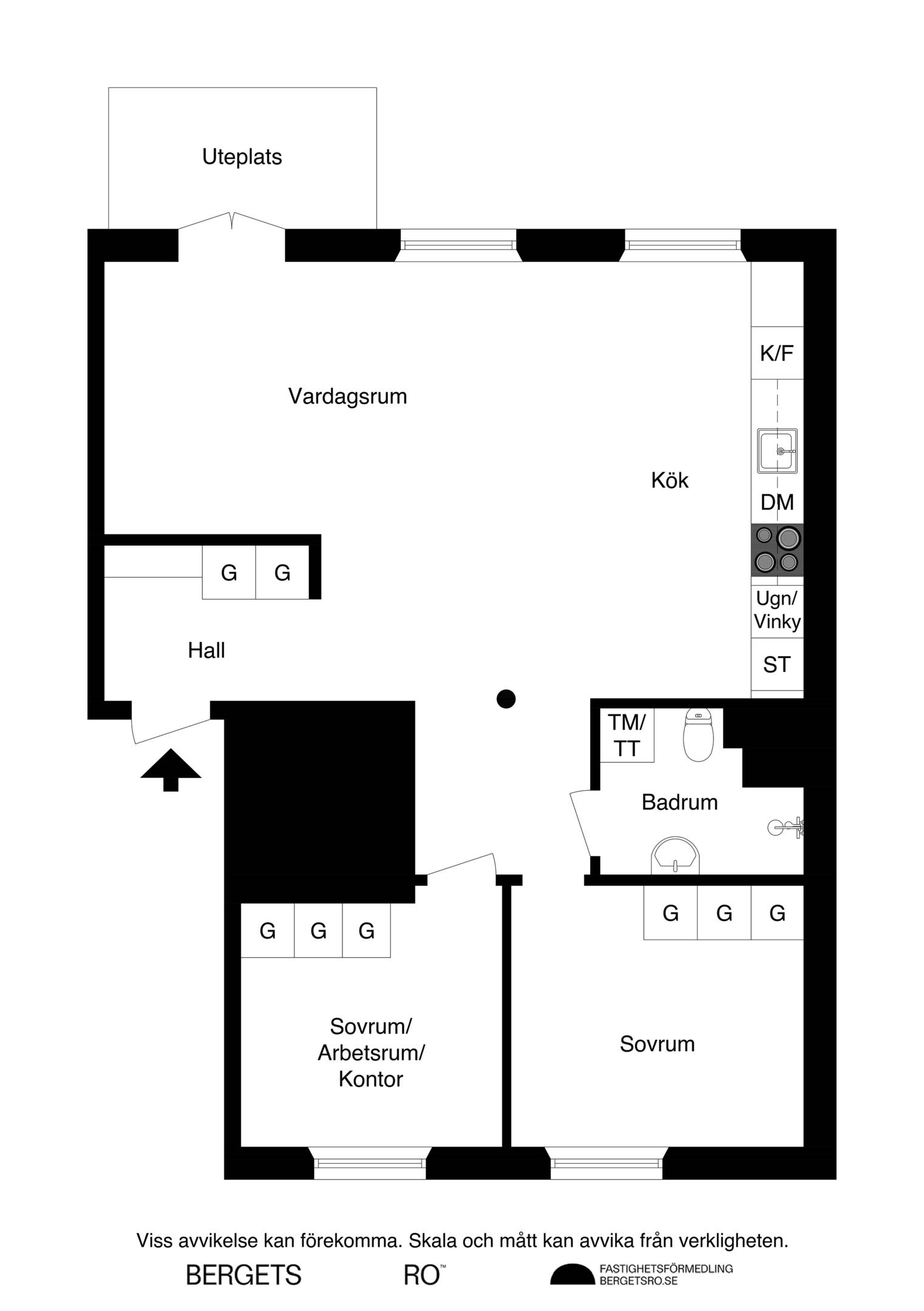 3 rum Lägenhet på Scheelegatan 3A Kungsholmen Stockholms kommun - bild 26