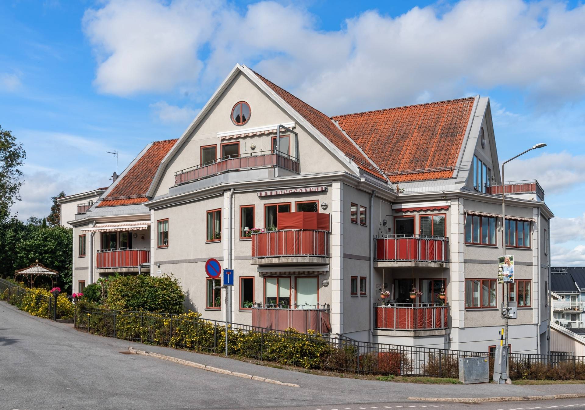 4 rum lägenhet på Bergsgatan 4 Centralt, Norrtälje kommun - bild 1