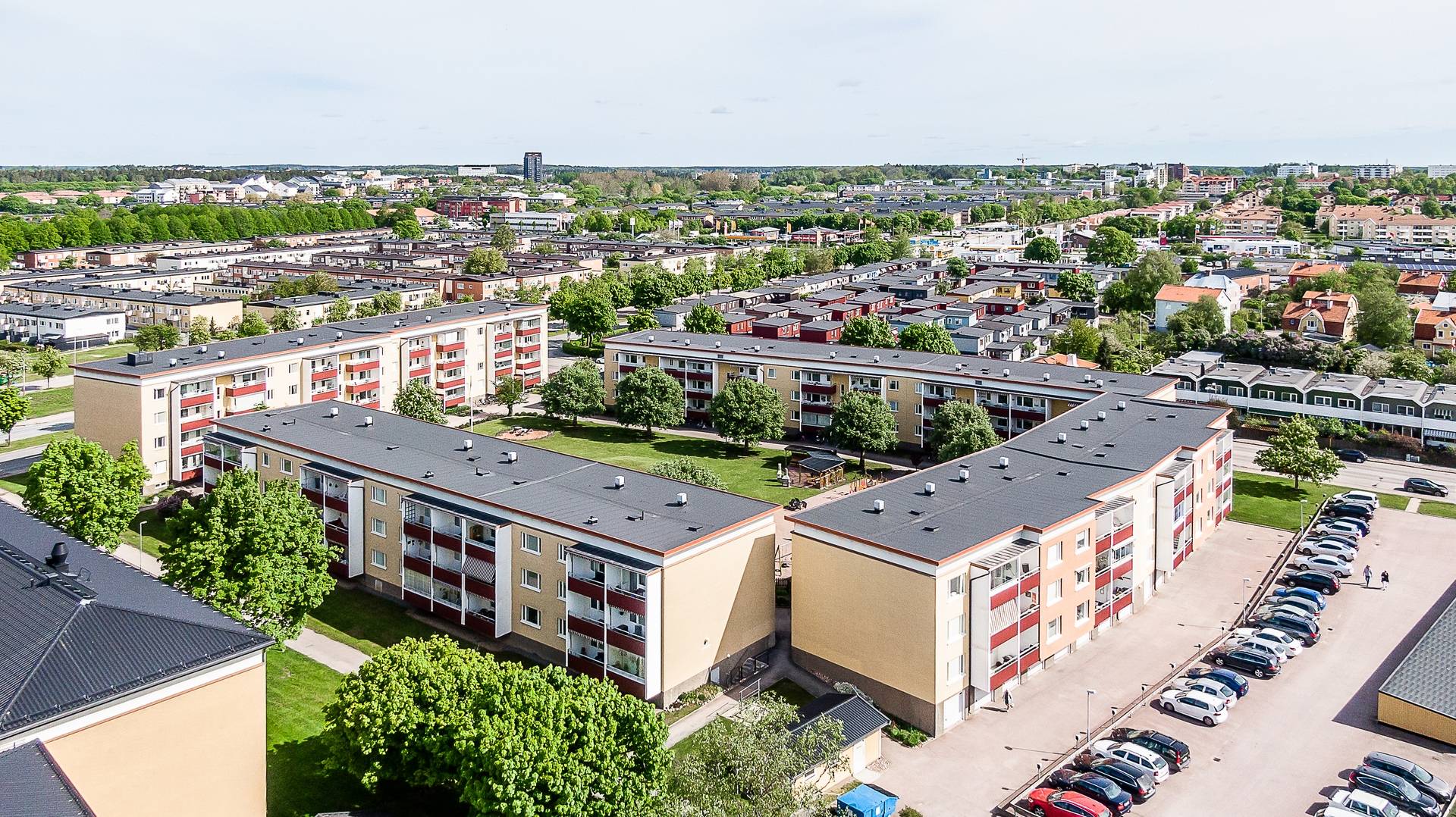4 rum Lägenhet på Petterslundsgatan 20A Fålhagen Uppsala kommun - bild 35