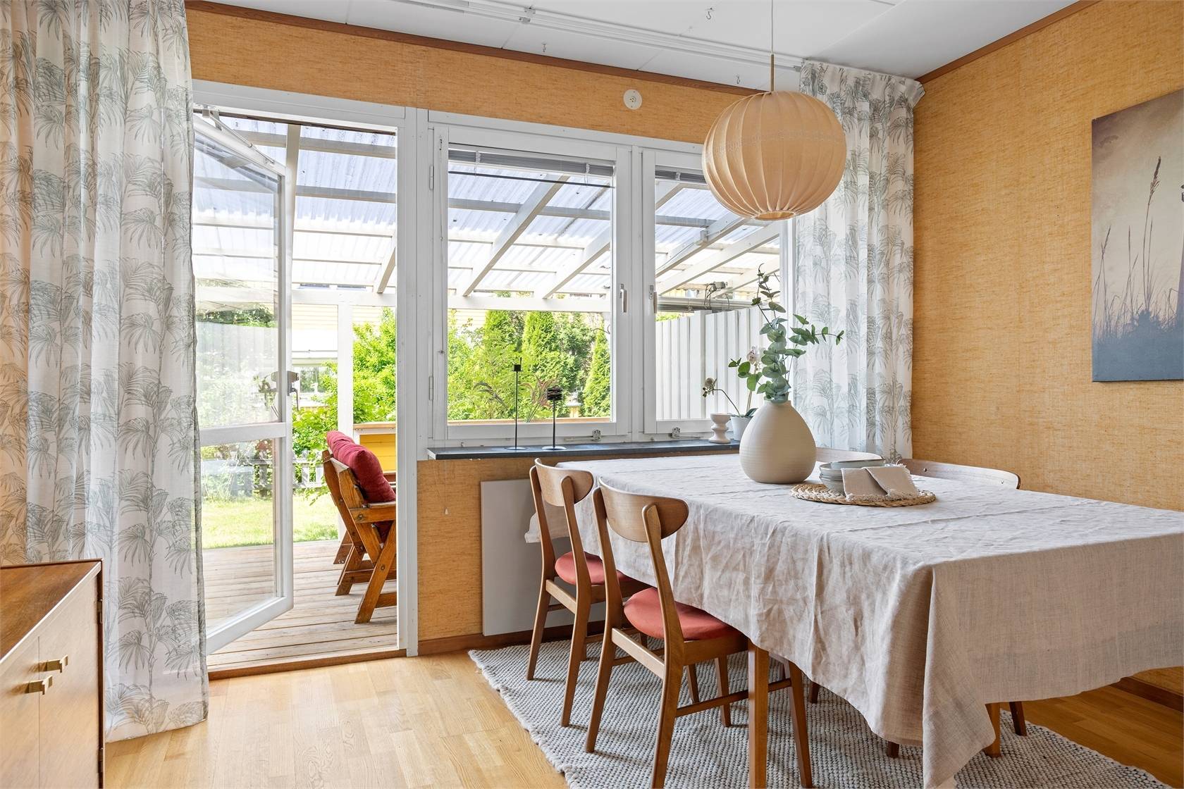 4 rum Radhus på Blomsterkungsvägen 66 Hässelby Norra Villastad Stockholms kommun - bild 8
