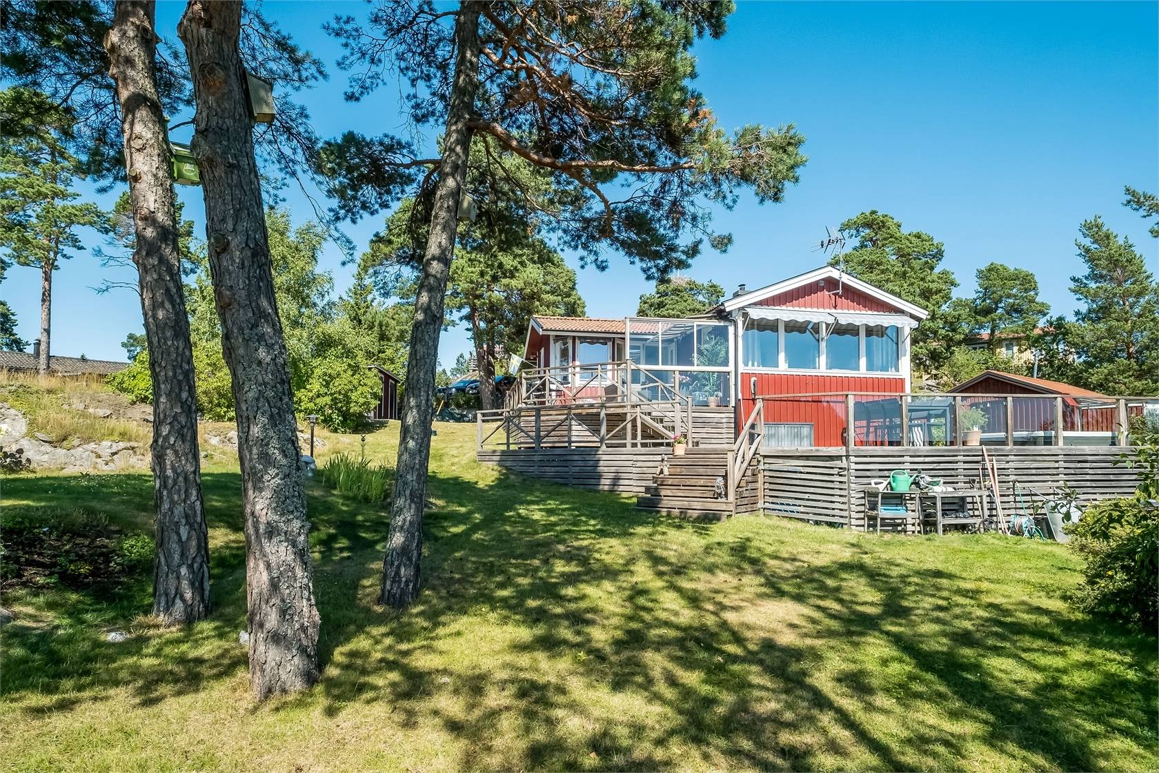 3 rum Villa på Västra Parkvägen 9 Årsta Havsbad Haninge kommun - bild 15