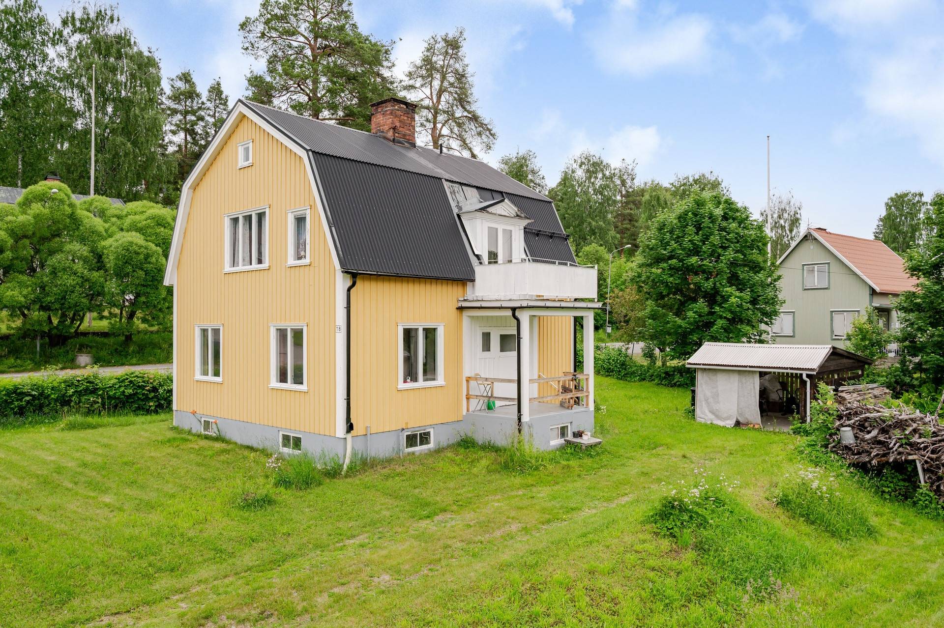 5 rum Villa på Parkgatan 18 Ånge kommun - bild 22
