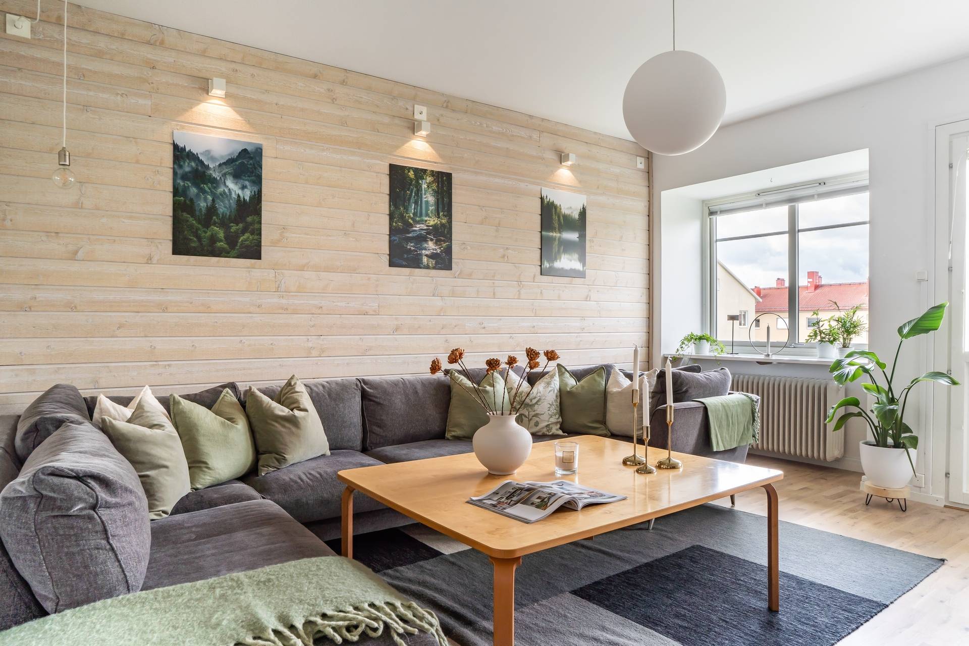 2 rum Lägenhet på Skogsvägen 6B Parkstaden Kristianstads kommun - bild 1