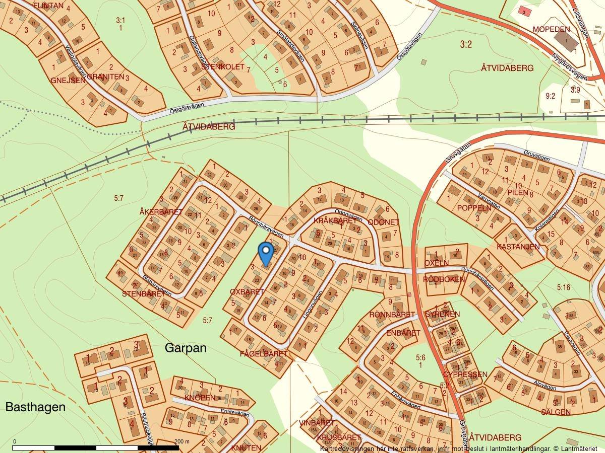 6 rum Villa på Lingonvägen 25 Garpan Åtvidabergs kommun - bild 32