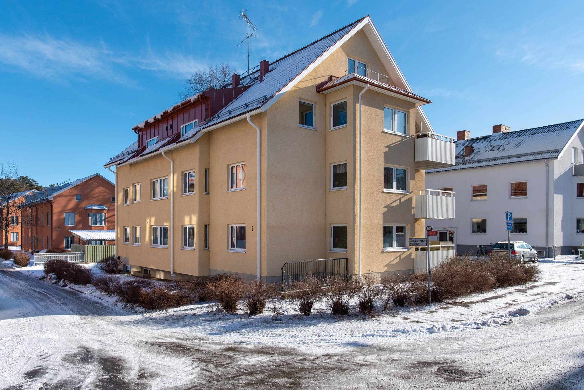 4 rum Lägenhet på Ombergsgatan 1 Valla Linköpings kommun - bild 19