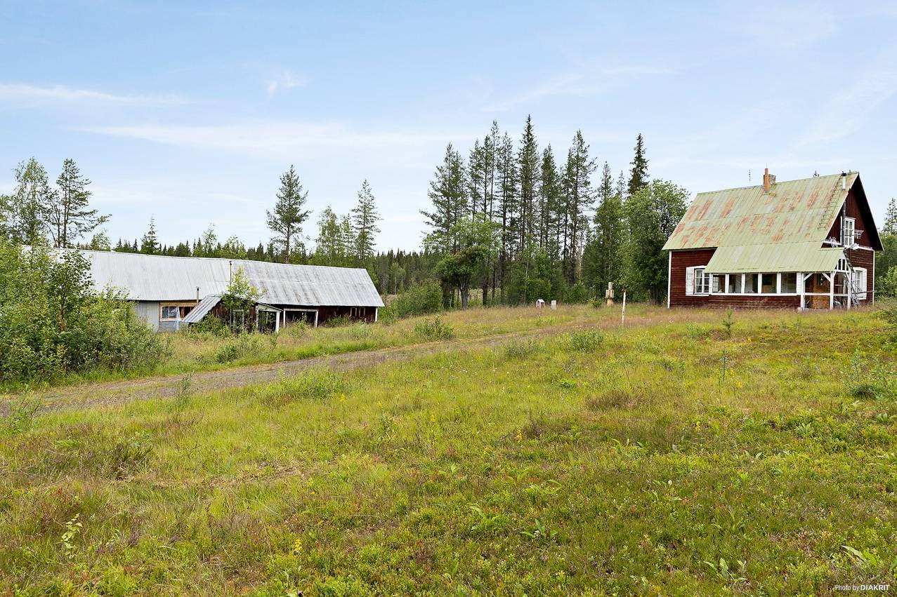 3 rum villa på Krutträsk 165 Sorsele, Sorsele kommun - bild 2