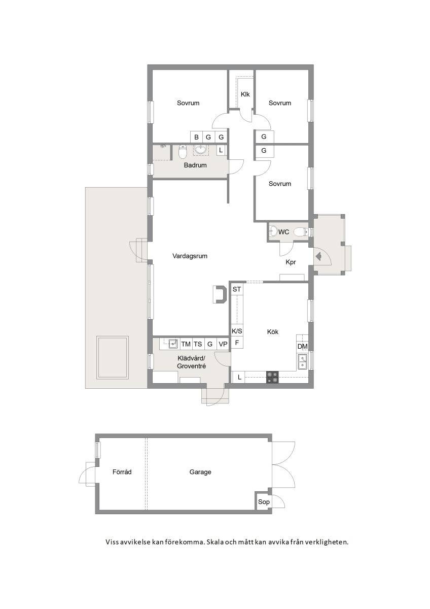 4 rum Villa på Norrhusen 3 Björklinge Uppsala kommun - bild 46