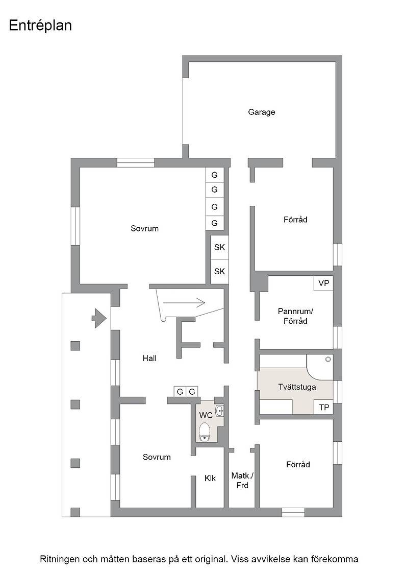 5 rum Villa på Kurbacken 6 Timrå Timrå kommun - bild 76