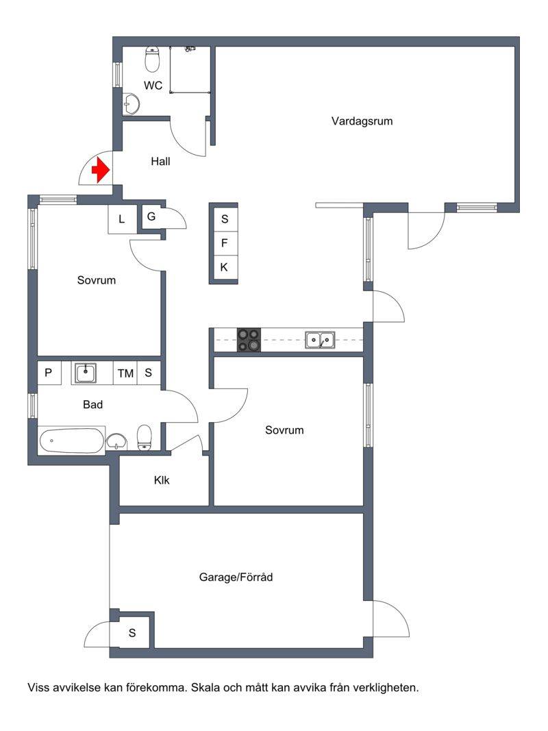3 rum Lägenhet på Norregårdsgatan 43 Norregård Älmhults kommun - bild 18