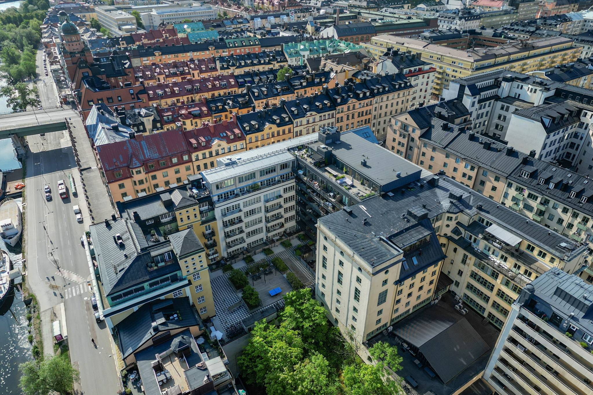 2 rum Lägenhet på Industrigatan 2A, 6tr Kungsholmen Stockholms kommun - bild 21