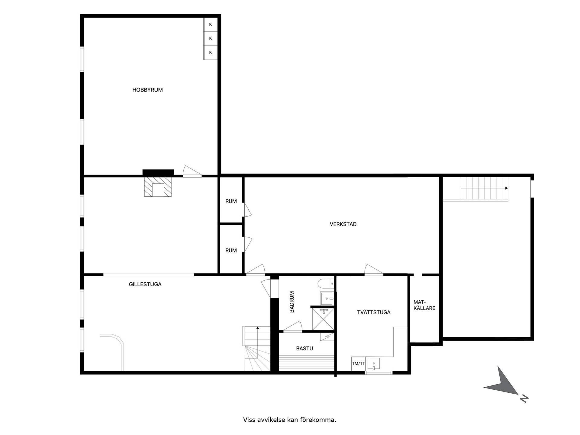 6 rum Villa på Skylgatan 8 Majåker Lidköpings kommun - bild 55