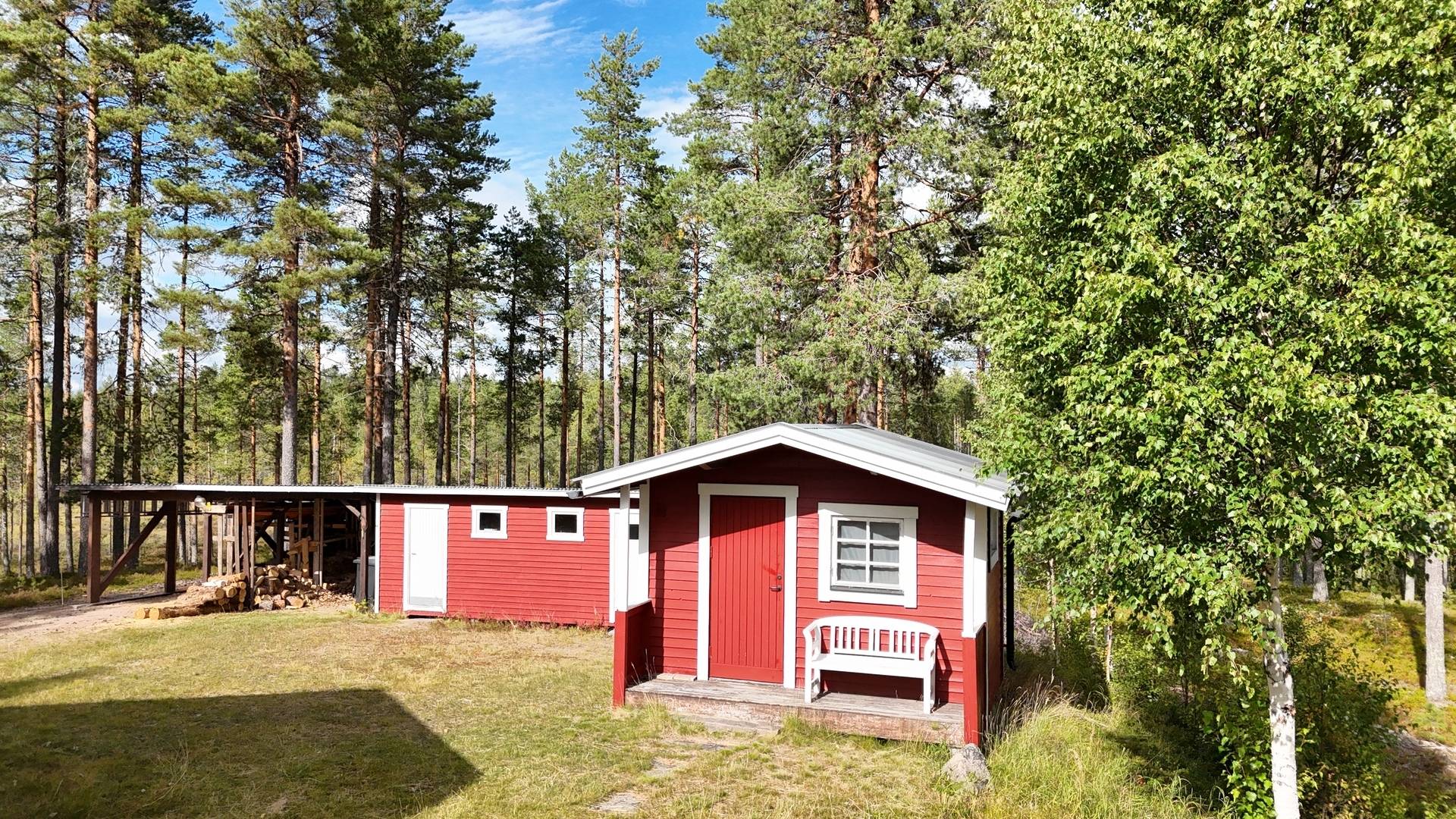7 rum Vinterbonat fritidshus på Timmervägen 7 Ärnäs Älvdalens kommun - bild 47