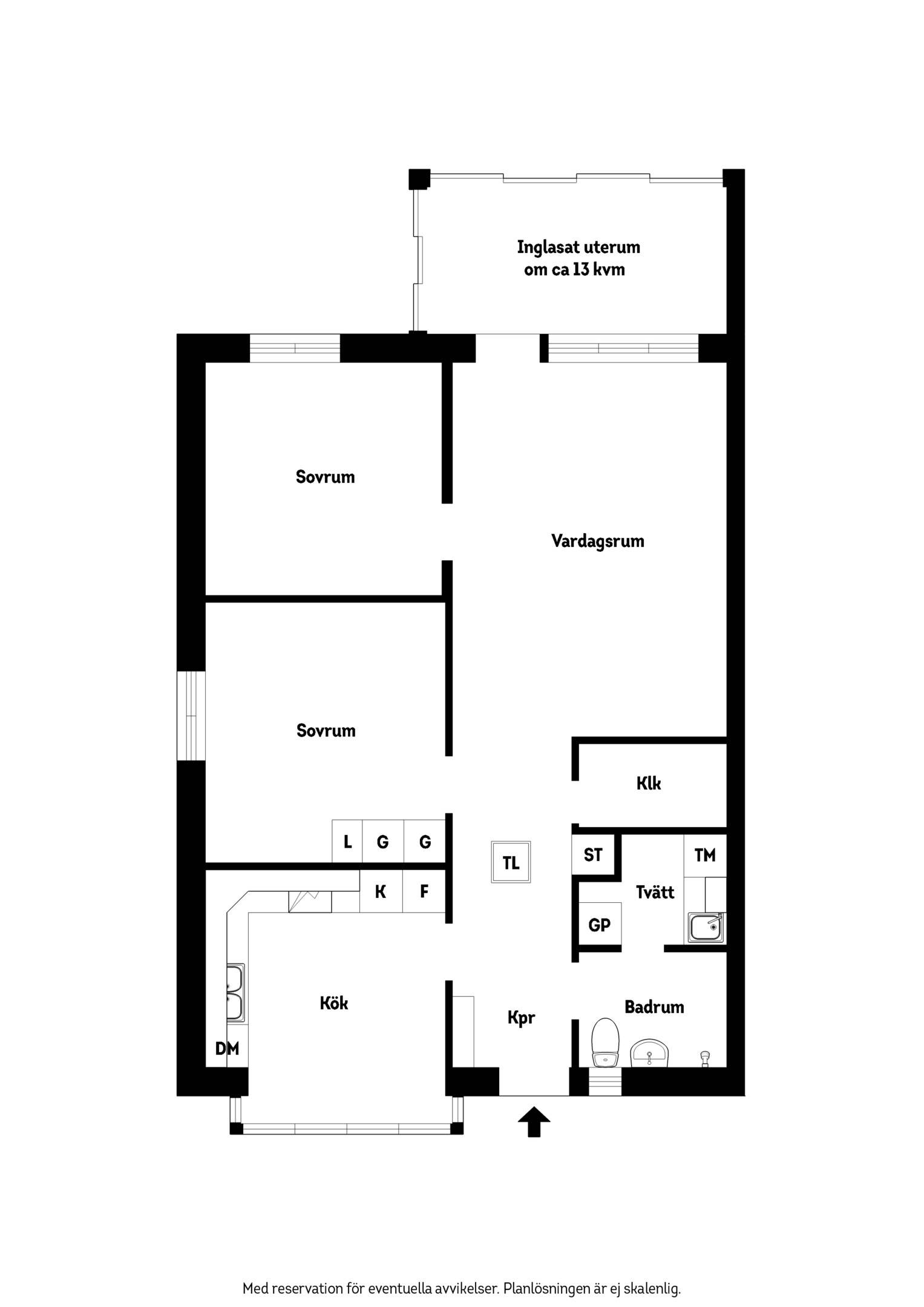 3 rum Parhus på Östanbäcksvägen 77 Södra Sandby Lunds kommun - bild 16