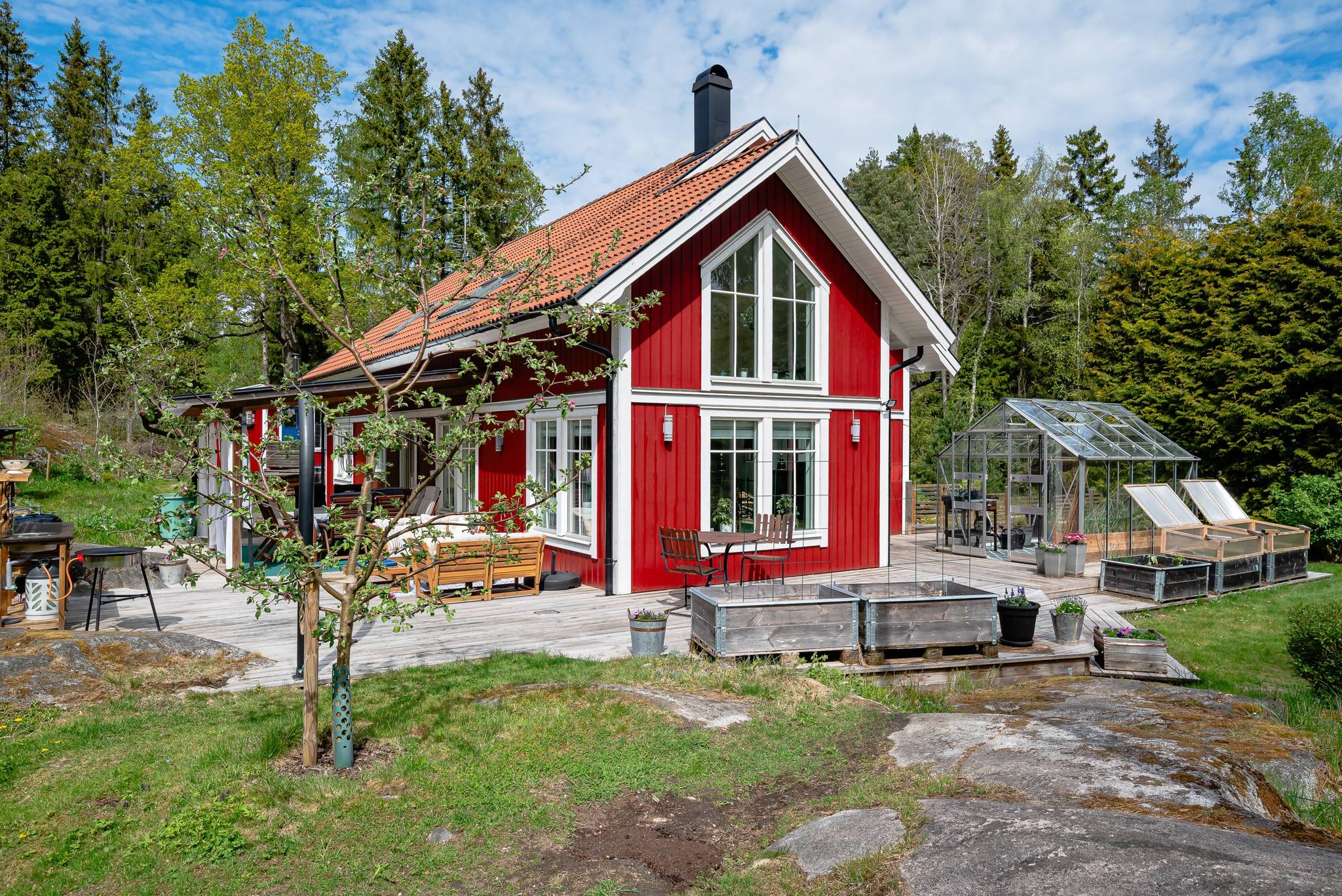 villa på Löparvägen 1 Åkersberga, Österåkers kommun - bild 3