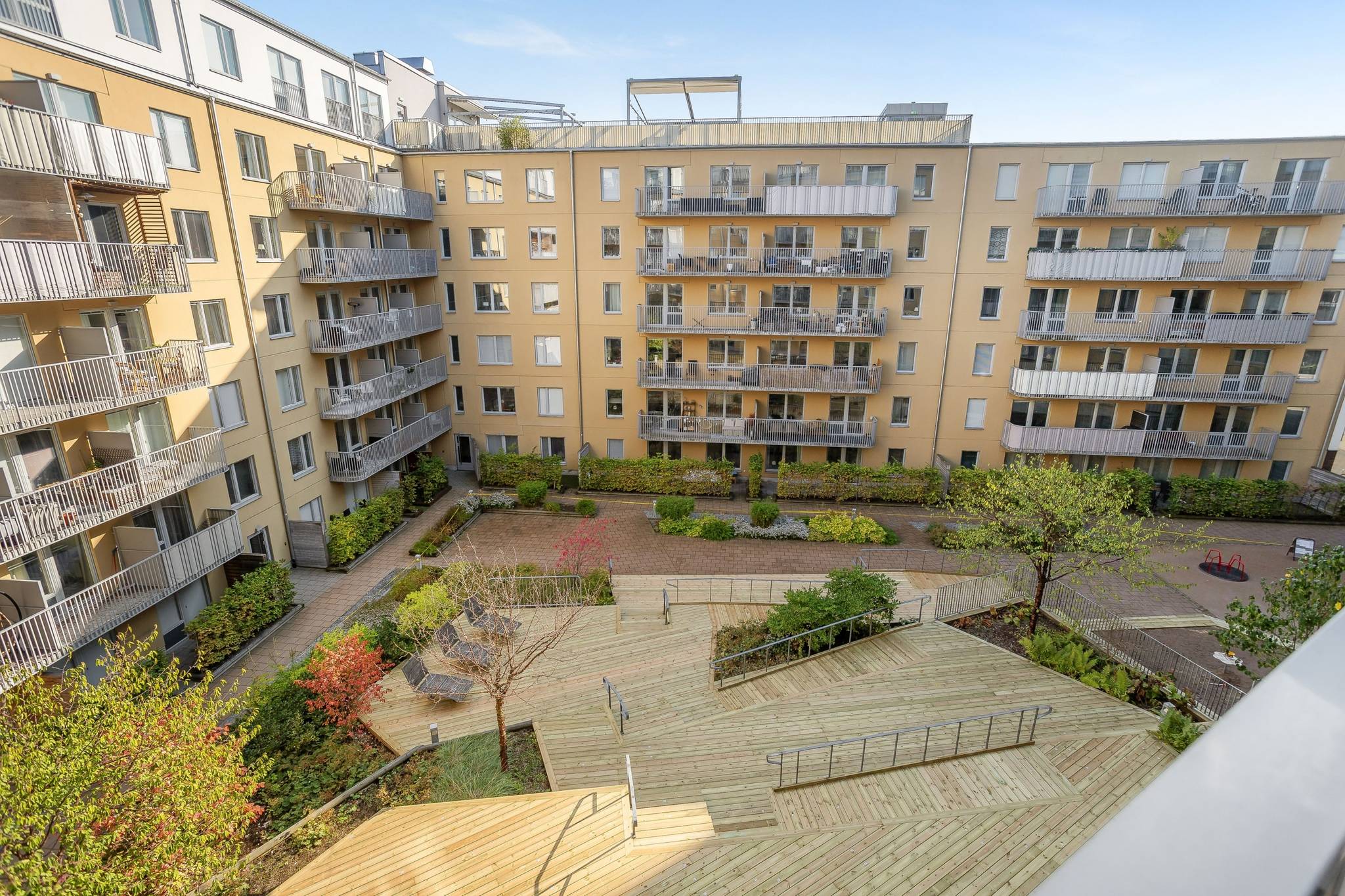 2 rum lägenhet på Armégatan 9B Västra Skogen, Solna kommun - bild 3