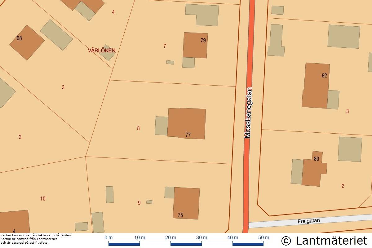 5 rum Villa på Mossbanegatan 77 Haga Kumla kommun - bild 32