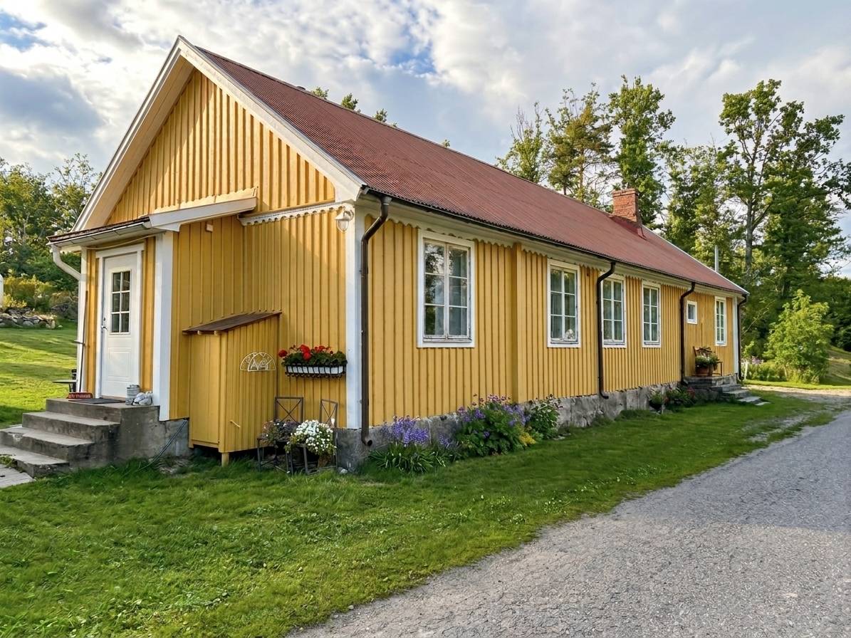 3 rum villa på Slätafly 135 Torsås, Torsås kommun - bild 1