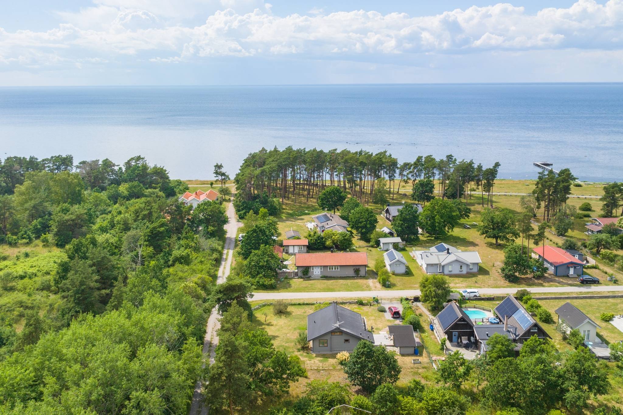 3 rum Vinterbonat fritidshus på Bredinge strand 214 Bredinge Strand Mörbylånga kommun - bild 47