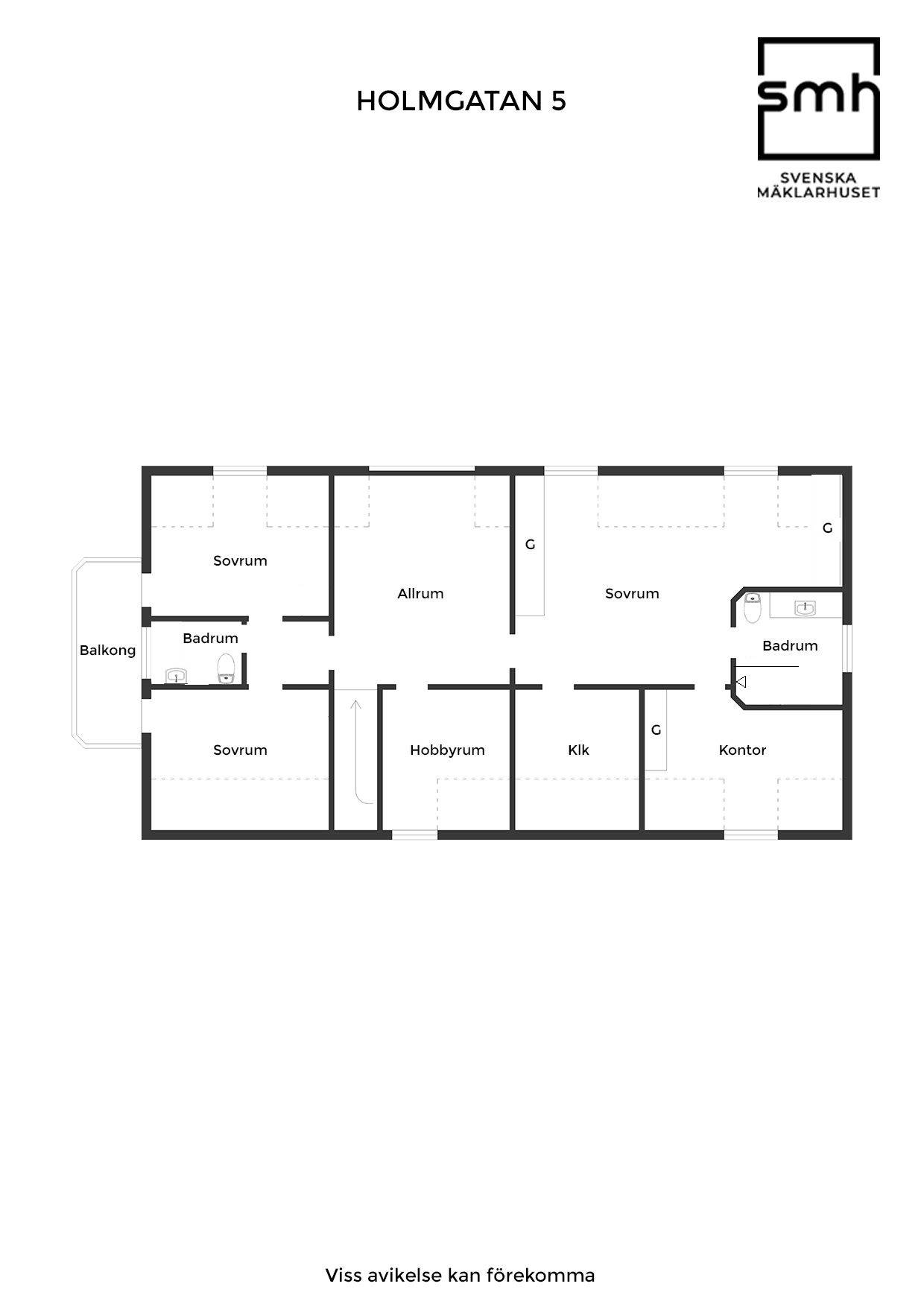10 rum Villa på Holmgatan 5 Landskrona kommun - bild 72