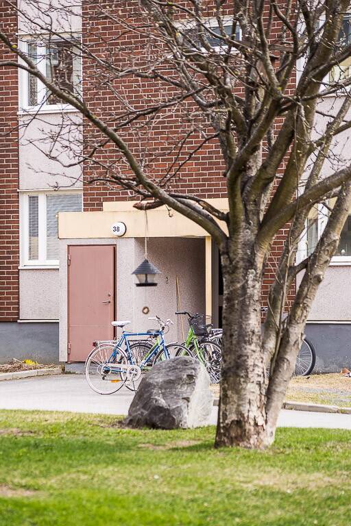 2 rum Lägenhet på Burströmsvägen 38, våning 2 Burströmska Gärdan Luleå kommun - bild 16