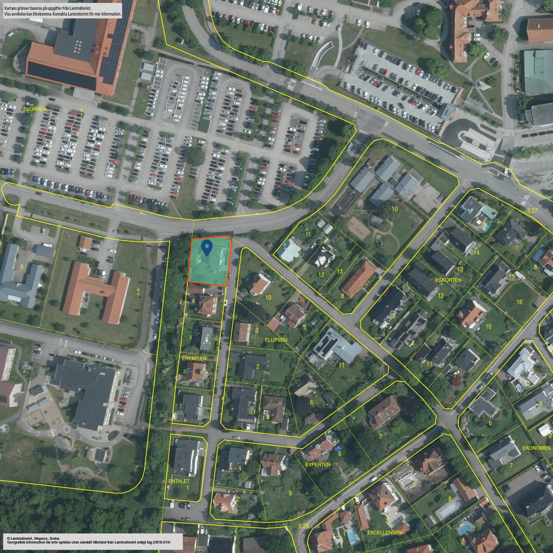 8 rum Villa på Gyllensvärdsgatan 13 Väster Halmstads kommun - bild 54