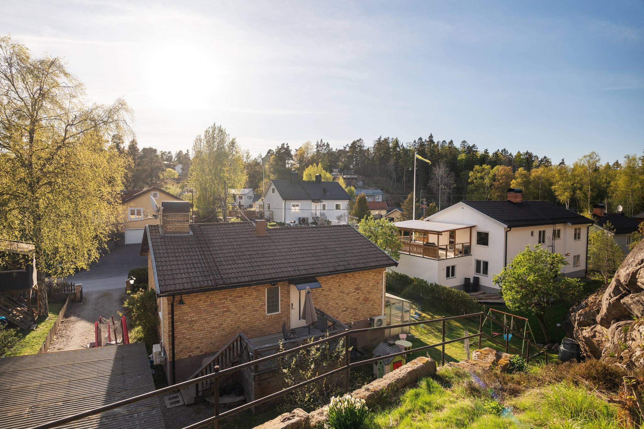 6 rum Villa på Långkärrsvägen 7 Stuvsta Huddinge kommun - bild 46