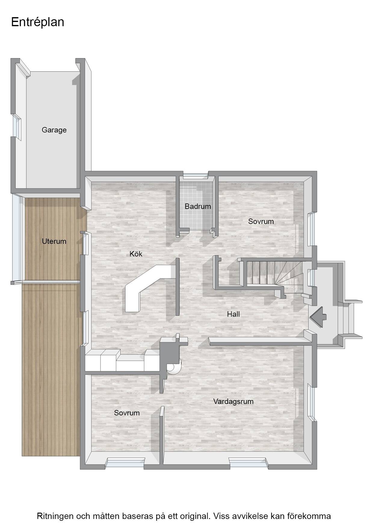 3 rum Villa på Frykenvägen 7 Centrala Sunne Sunne kommun - bild 34